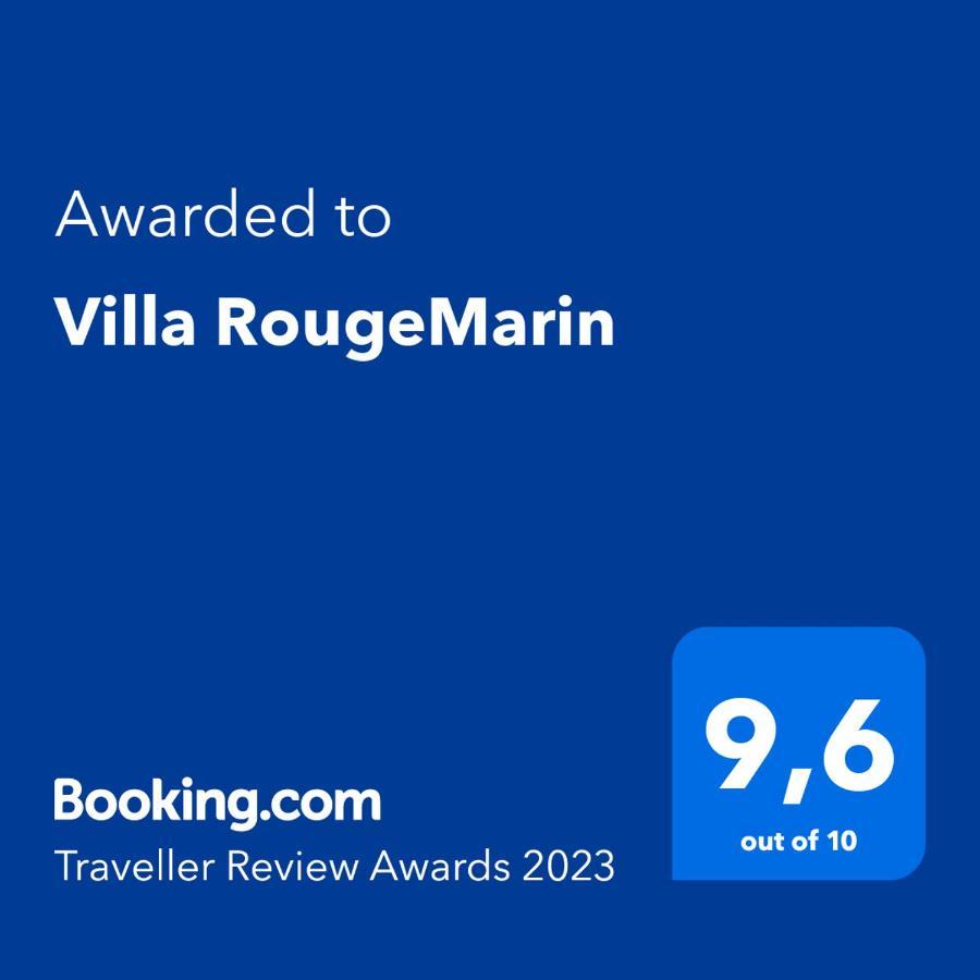 Villa Rougemarin - Rouge With Private Pool 梅杜林 外观 照片